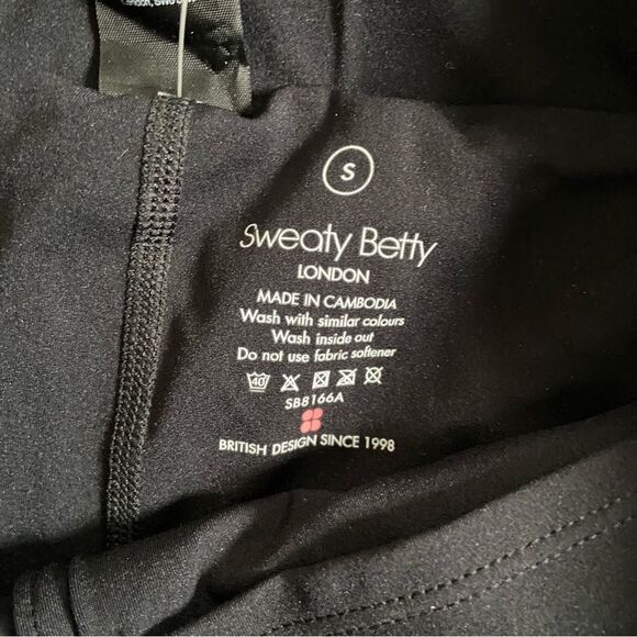 NWT Sweaty Betty Slip Stream Run Shorts size Small - Picture 6 of 12